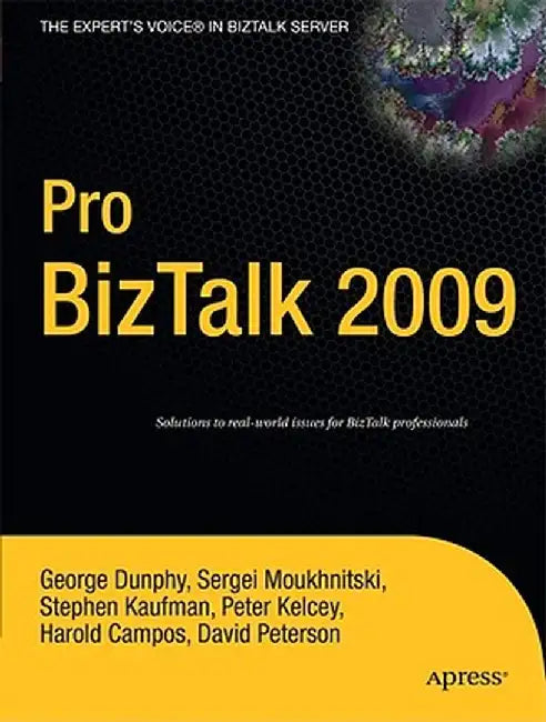 Pro BizTalk 2009 by George Dunphy