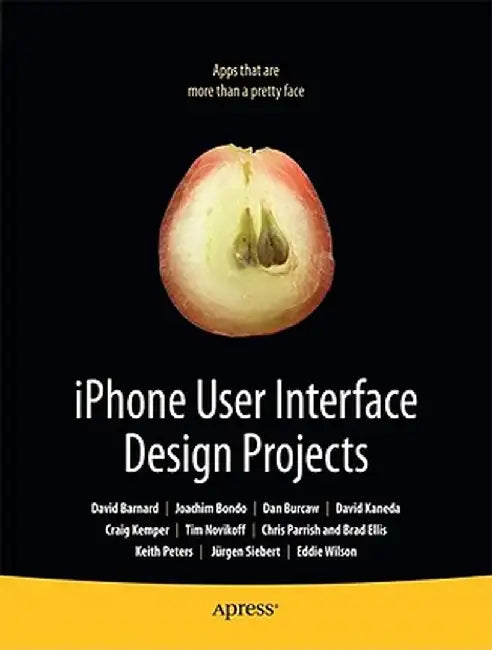 iPhone User Interface Design Projects by Joachim Bondo