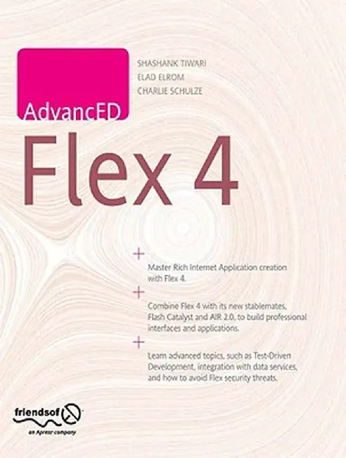 AdvancED Flex 4 by Shashank Tiwari