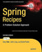 Spring Recipes: A Problem-Solution Approach by Gary Mak