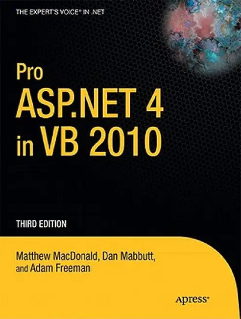Pro ASP.NET 4 in VB 2010 by Matthew MacDonald