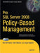 Pro Server 2008 Policy-Based Management by Ken Simmons