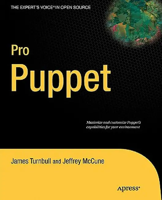 Pro Puppet by James Turnbull
