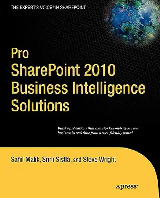 Pro SharePoint 2010 Business Intelligence Solutions by Sahil Malik
