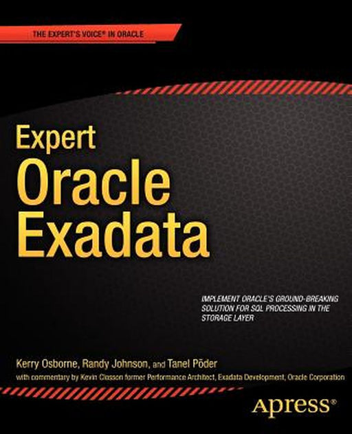 Expert Oracle Exadata by Kerry Osborne