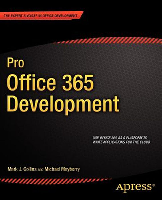Pro Office 365 Development by Mark Collins