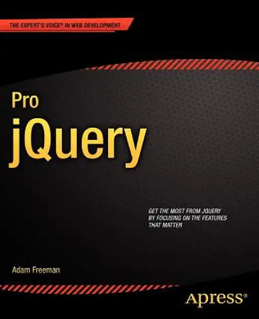 Pro Jquery by Adam Freeman