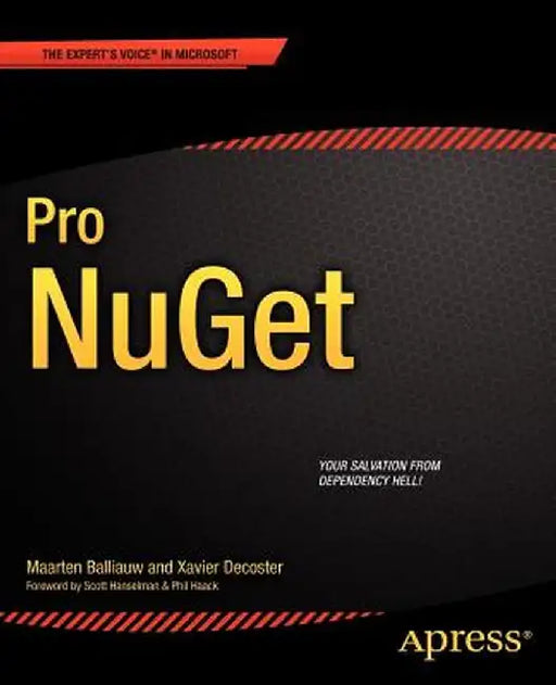 Pro Nuget by Maarten Balliauw