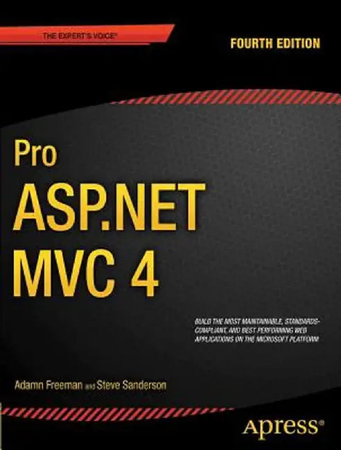 Pro ASP.Net MVC 4 by Adam Freeman