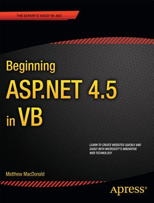 Beginning ASP.NET 4.5 in VB by Matthew MacDonald