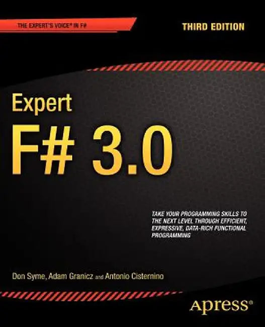 Expert F# 3.0 by Don Syme