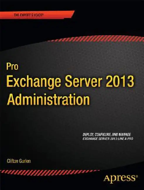 Pro Exchange Server 2013 Administration by Jaap Wesselius