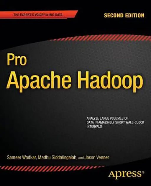 Pro Apache Hadoop by Jason Venner