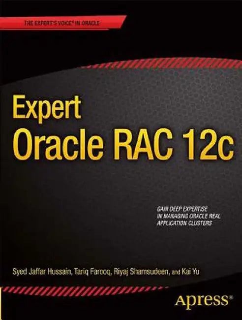Expert Oracle Rac 12c by Riyaj Shamsudeen