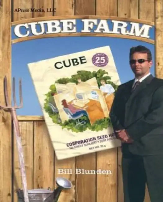 Cube Farm by Blunden Bill Blunden