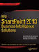 Pro SharePoint 2013 Business Intelligence Solutions by Manpreet Singh