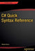 C# Quick Syntax Reference by Mikael Olsson