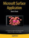 Microsoft Surface Application Sketch Book: For Windows 8 Apps on the Surface Pro and Windows Rt Apps on Surface Tablets by Dean Kaplan