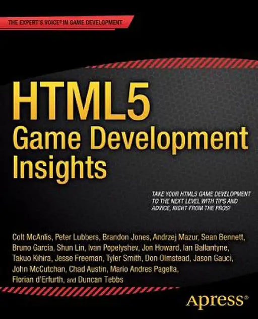 HTML5 Game Development Insights by Colt McAnlis