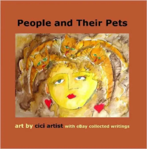 People and Their Pets by CICI Artist