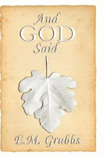 And God Said by Esther Grubbs