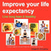 Improve your life expectancy - Live long lean and healthy by Edward Chipeta
