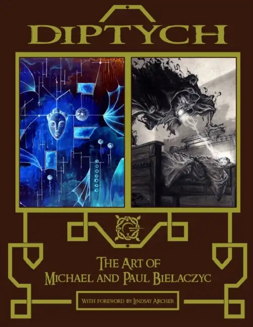 Diptych - The Art of Michael and Paul Bielaczyc by Michael Bielaczyc