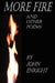 More Fire and Other Poems by John Enright