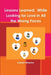 Lessons Learned: While Looking for Love in All the Wrong Faces by Carmin Wharton