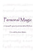 Personal Magic by Jennie Marlow