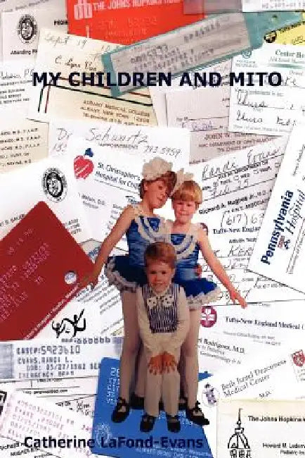 My Children and Mito by Catherine LaFond-Evans