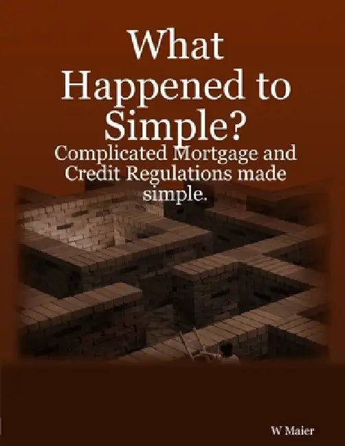 What Happened to Simple? by Wolfgang Maier