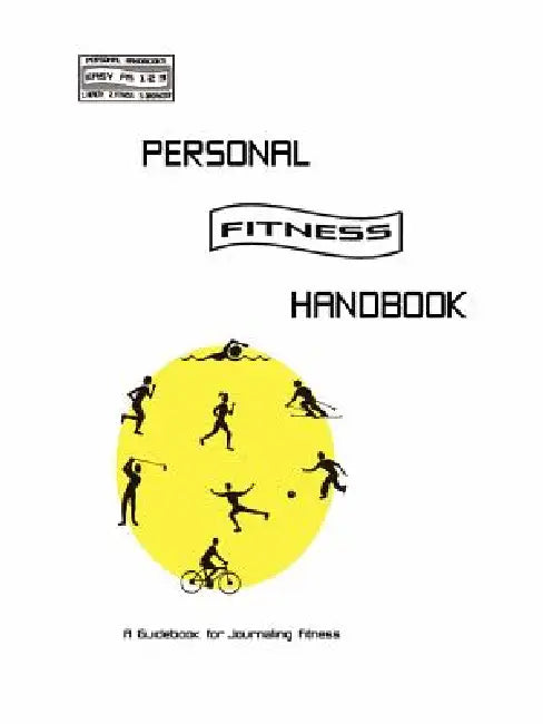Personal Fitness Handbook by LM Richard