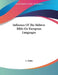 Influence Of The Hebrew Bible On European Languages by A. Meillet