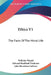 Ethics V1: The Facts Of The Moral Life by Wilhelm Wundt, Edward Bradford Titchener, Julia Henrietta Gulliver