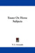 Essays On Horse Subjects by F. C. Grenside