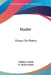 Hazlitt: Essays On Poetry by William Hazlitt, D. Nichol Smith