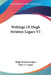 Writings Of Hugh Swinton Legare V1 by Hugh Swinton Legare, Mary S. Legare