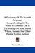 A Dictionary of the Scottish Language: Comprehending All the Words in Common Use in the Writings of Scott, Burns, Wilson, Ramsay, and Other Popular by Thomas Brown