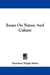 Essays On Nature And Culture by Hamilton Wright Mabie