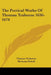 The Poetical Works Of Thomas Traherne 1636-1674 by Thomas Traherne, Bertram Dobell