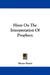 Hints On The Interpretation Of Prophecy by Moses Stuart