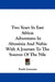 Two Years In East Africa: Adventures In Abyssinia And Nubia With A Journey To The Sources Of The Nile by Emile Jonveaux