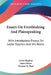 Essays On Freethinking And Plainspeaking: With Introductory Essays On Leslie Stephen And His Works by Leslie Stephen, James Bryce, Herbert W. Paul