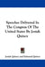 Speeches Delivered In The Congress Of The United States By Josiah Quincy by Josiah Quincy, Edmund Quincy