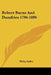 Robert Burns And Dumfries 1796-1896 by Philip Sulley