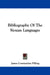 Bibliography Of The Siouan Languages by James Constantine Pilling