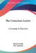 The Conscious Lovers: A Comedy In Five Acts by Richard Steele, Inchbald