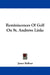 Reminiscences of Golf on St. Andrews Links by James Balfour