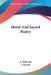 Moral And Sacred Poetry by T. Willcocks, T. Horton